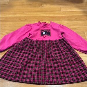 Buster brown girls vintage cat dresses size 6.